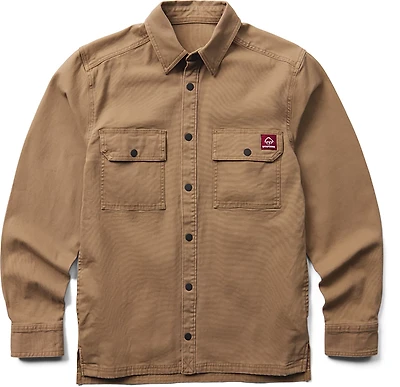 Wolverine Men's Steelhead Stretch Canvas Button Up Overshirt