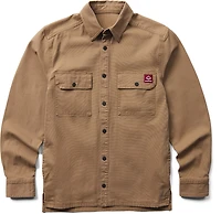 Wolverine Men's Steelhead Stretch Canvas Button Up Overshirt