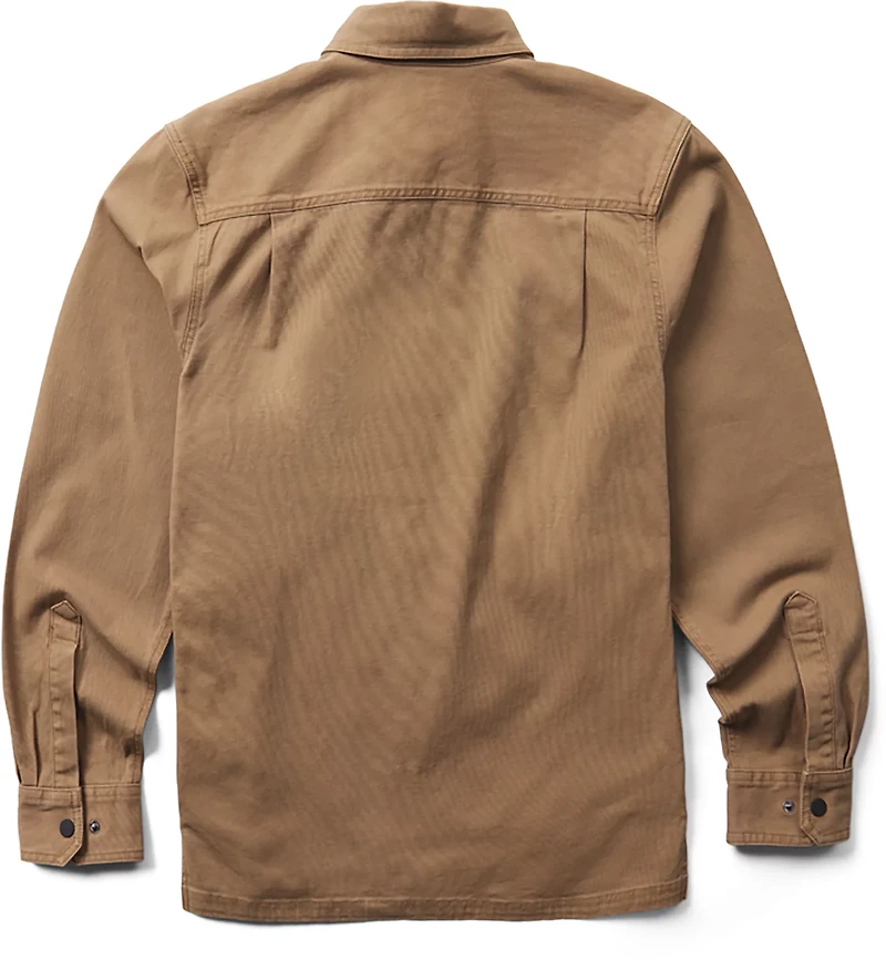 Wolverine Men's Steelhead Stretch Canvas Button Up Overshirt