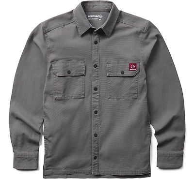 Wolverine Men's Steelhead Stretch Canvas Button Up Overshirt