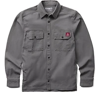 Wolverine Men's Steelhead Stretch Canvas Button Up Overshirt