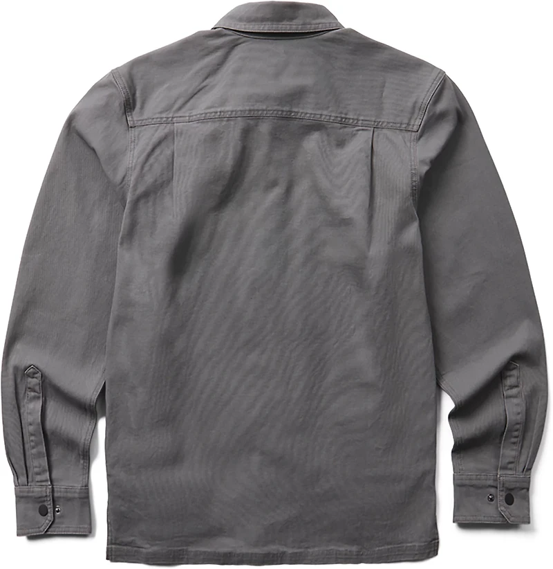 Wolverine Men's Steelhead Stretch Canvas Button Up Overshirt