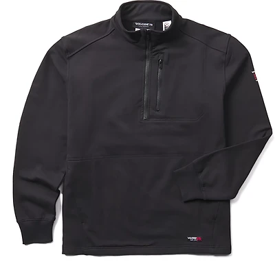 Wolverine Men's FR Fleece 1/4-Zip Sweatshirt