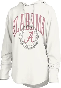 Pressbox Women's Alabama Lawrence San Bruno Hooded Long Sleeve Top