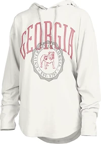 Pressbox Women's Georgia Lawrence San Bruno Hooded Long Sleeve Top