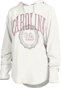 Pressbox Women's South Carolina Lawrence San Bruno Hooded Long Sleeve Top