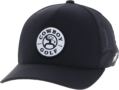Hooey Men's Cowboy Golf Patch Cap