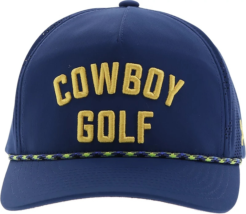 Hooey Men's Cowboy Golf Rope Cap