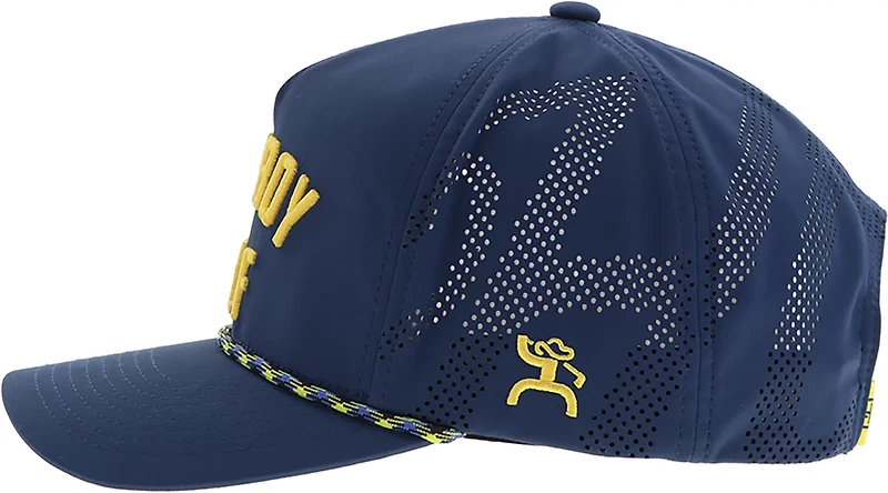Hooey Men's Cowboy Golf Rope Cap