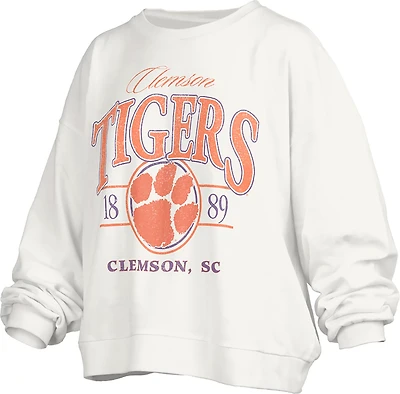 Pressbox Women's Clemson Vinson Janise Long Sleeve T-shirt