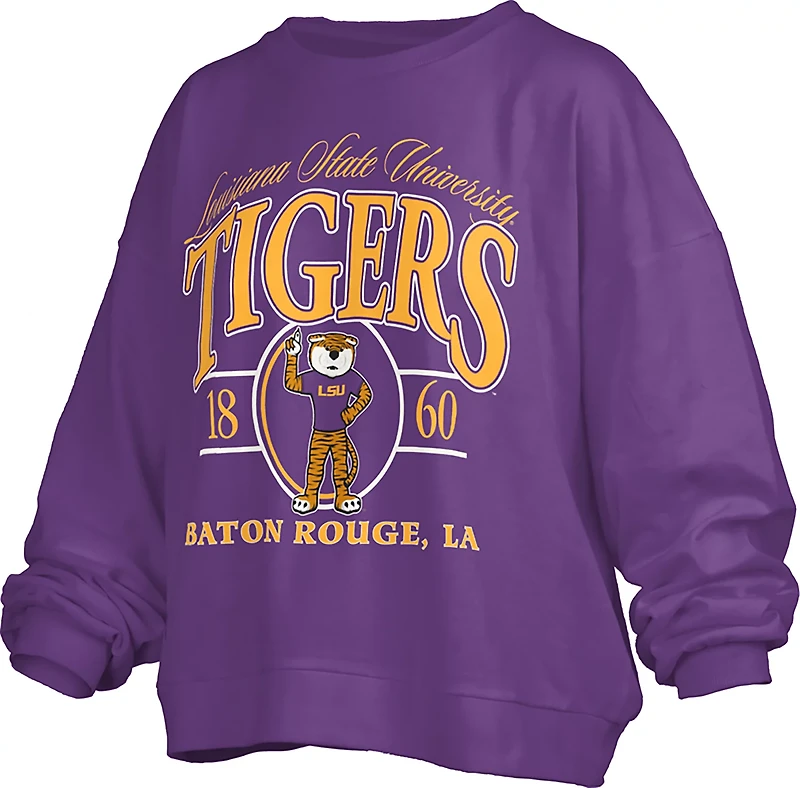 Pressbox Women's LSU Vinson Janise Long Sleeve T-shirt