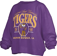 Pressbox Women's LSU Vinson Janise Long Sleeve T-shirt