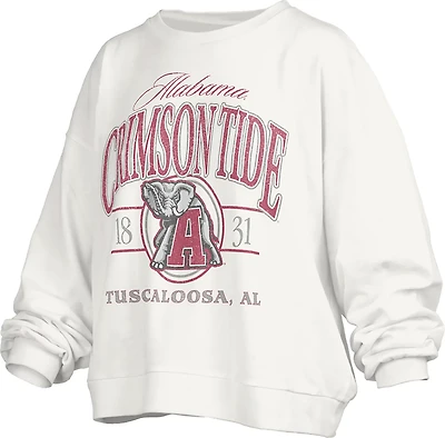 Pressbox Women's University of Alabama Vinson Janise Fleece Sweatshirt
