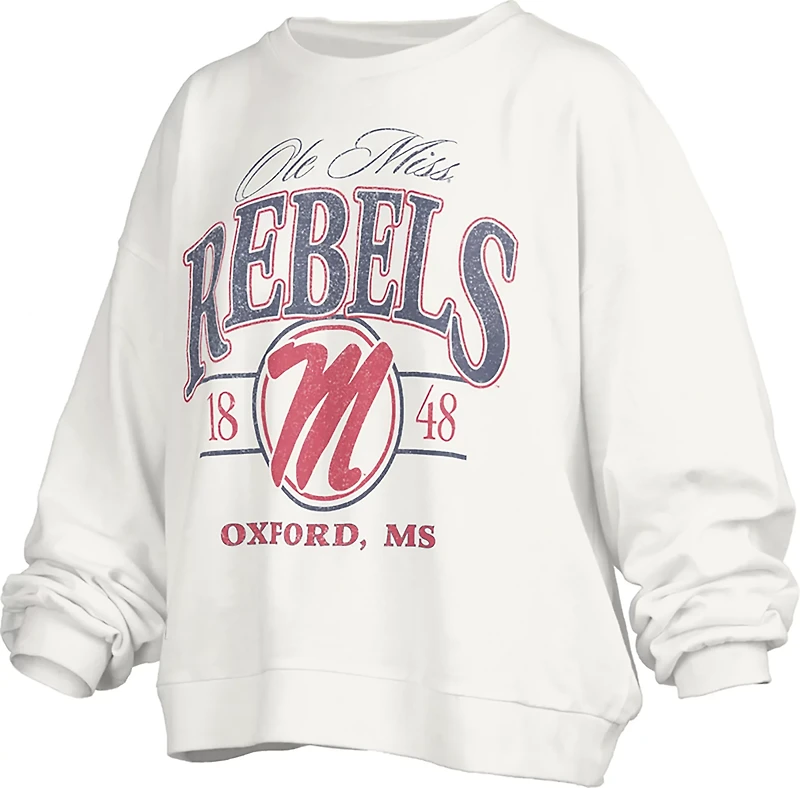 Pressbox Women's Ole Miss Vinson Janise Long Sleeve T-shirt