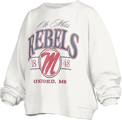 Pressbox Women's Ole Miss Vinson Janise Long Sleeve T-shirt