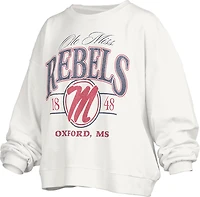 Pressbox Women's Ole Miss Vinson Janise Long Sleeve T-shirt