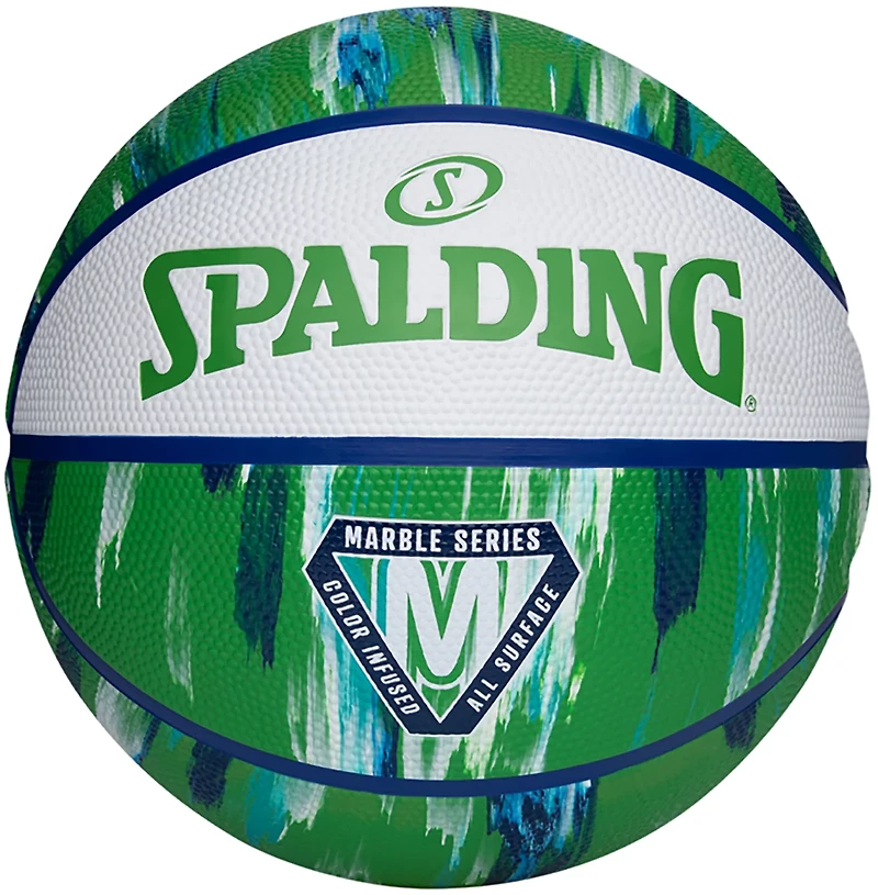 Spalding Marble Series Outdoor Basketball
