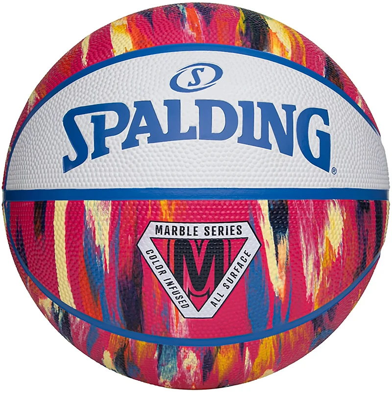 Spalding Marble Series Outdoor Basketball
