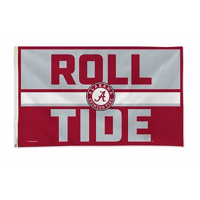 Tag Express Alabama Crimson Tide 3 x 5 ft. Bold Banner Flag