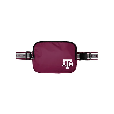 FOCO Texas A&M University Wordmark Crossbody Belt Bag