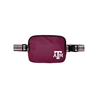 FOCO Texas A&M University Wordmark Crossbody Belt Bag