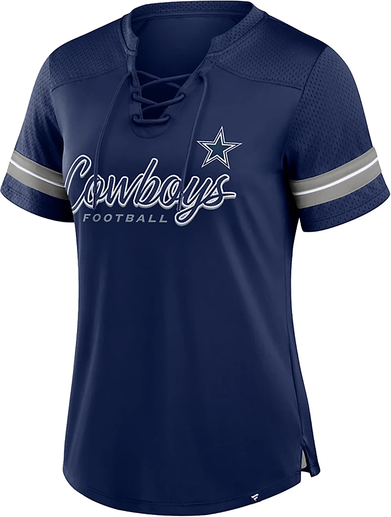 Fanatics Women's Dallas Cowboys Play Script Fashion Jersey