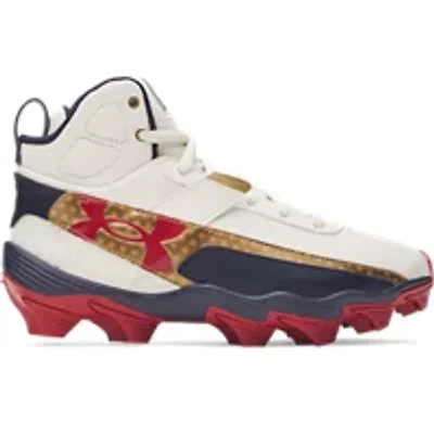 Under Armour Boys' Harper 10 Rubber Molded Jr. LE Baseball Cleats