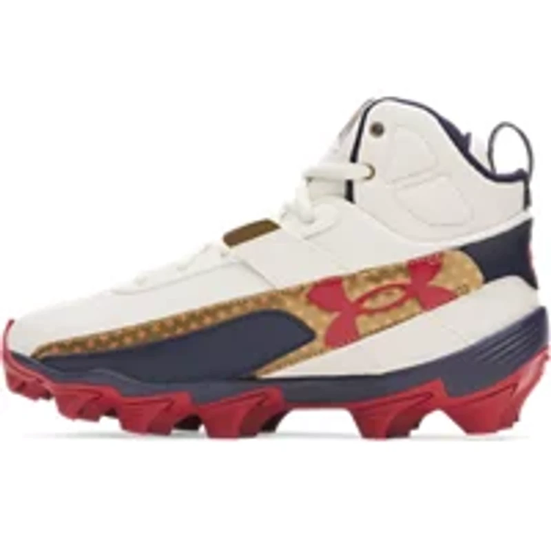 Under Armour Boys' Harper 10 Rubber Molded Jr. LE Baseball Cleats