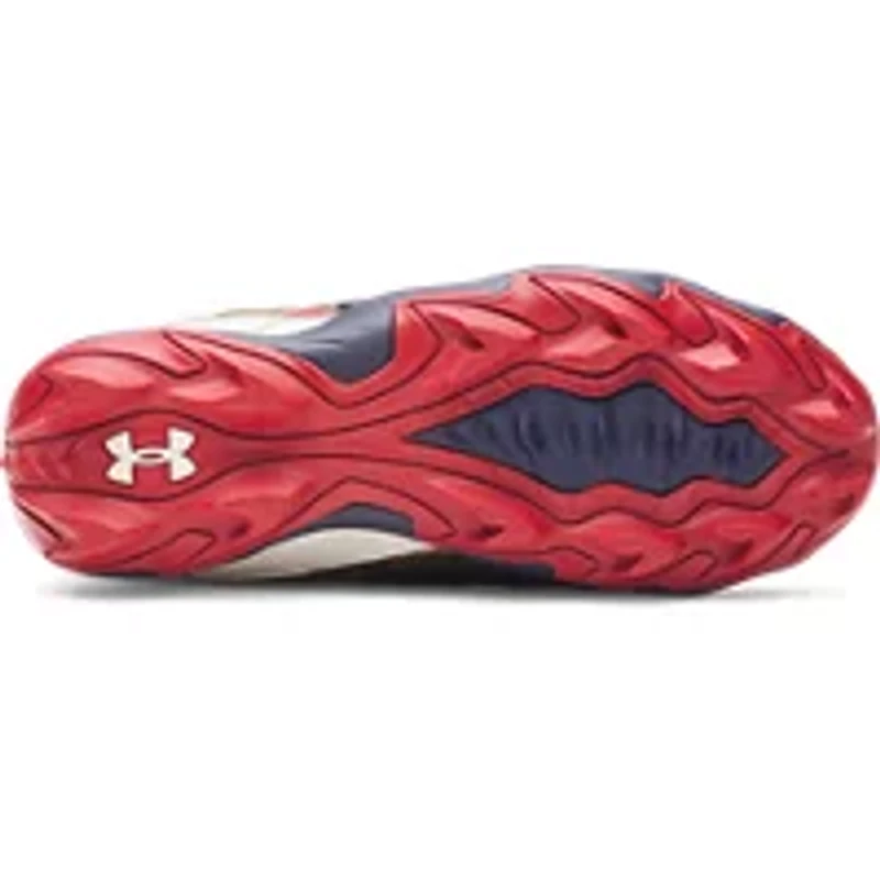 Under Armour Boys' Harper 10 Rubber Molded Jr. LE Baseball Cleats