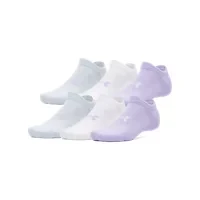 Under Armour Essential Cushion No Show Socks 6-Pack