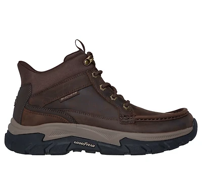 SKECHERS Men's Hands Free Slip-ins® Relaxed Fit® Respected 2.0 Hagler Boots