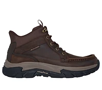 SKECHERS Men's Hands Free Slip-ins® Relaxed Fit® Respected 2.0 Hagler Boots