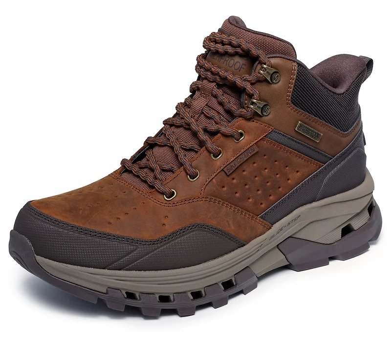 SKECHERS Men's Glide-Step Randell Brecken Boots