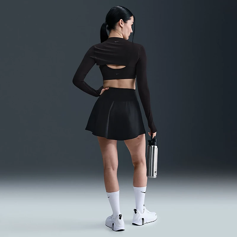 Nike Women's One Dri-FIT High Waisted Skirt