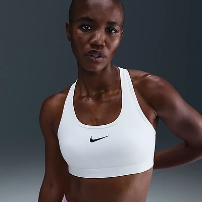 Nike Women's Swoosh Medium Support Nonpadded Sports Bra