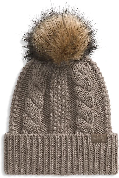 The North Face Women's Oh Mega Fur Pom Beanie