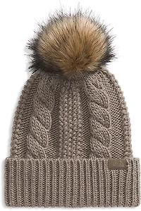 The North Face Women's Oh Mega Fur Pom Beanie