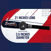Franklin Atlanta Braves Foam Bat and Ball Set