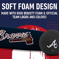 Franklin Atlanta Braves Foam Bat and Ball Set