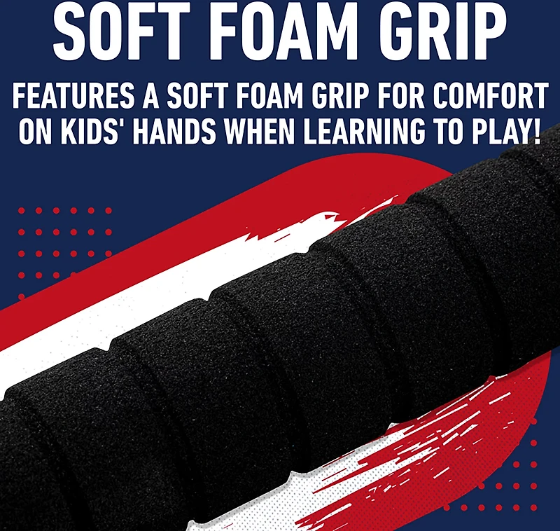 Franklin Atlanta Braves Foam Bat and Ball Set