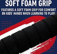 Franklin Atlanta Braves Foam Bat and Ball Set