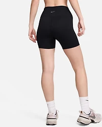 Nike Women's Dri-FIT One High Waisted Biker Shorts 5
