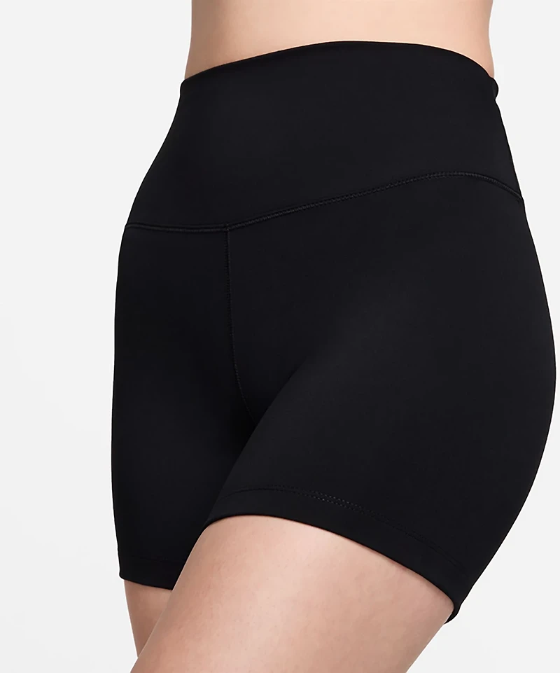 Nike Women's Dri-FIT One High Waisted Biker Shorts 5