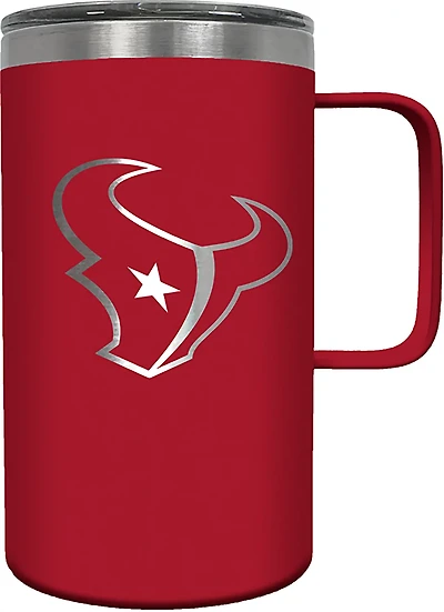 Great American Products Houston Texans 18 oz Hustle Travel Mug