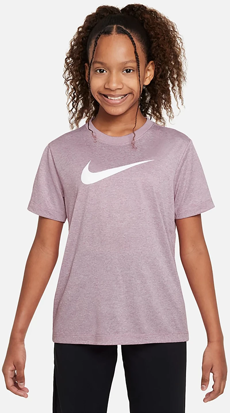 Nike Boys' Legend Swoosh Graphic T-shirt