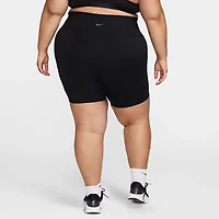 Nike Women's Dri-FIT One High Waisted Plus Biker Shorts 8