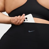 Nike Women's Dri-FIT One High Waisted Plus Biker Shorts 8