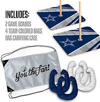 YouTheFan Dallas Cowboys Horseshoe Bag Toss