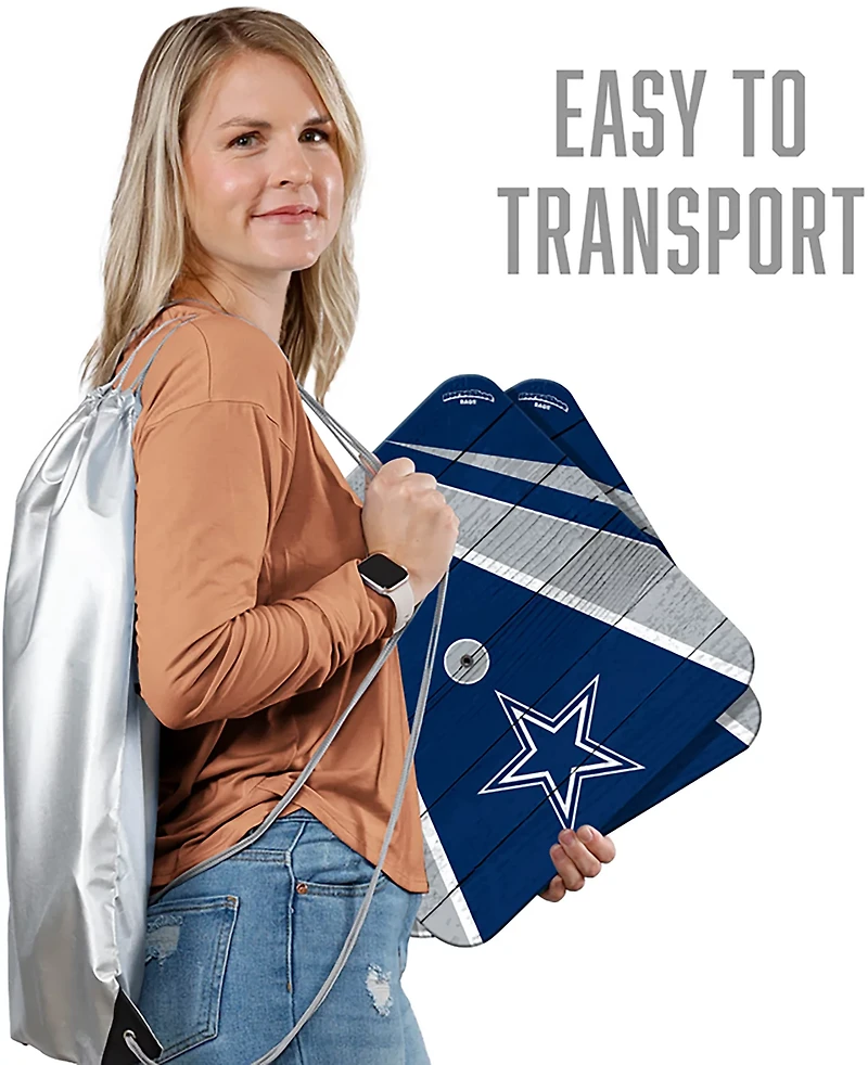 YouTheFan Dallas Cowboys Horseshoe Bag Toss
