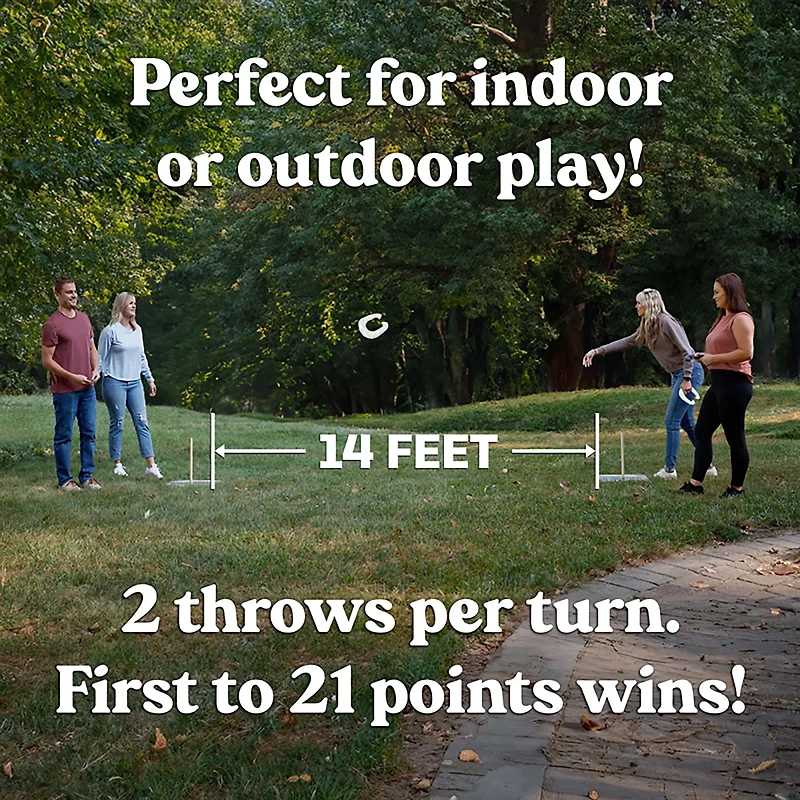 YouTheFan Dallas Cowboys Horseshoe Bag Toss